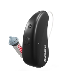 The image of color hearing aids